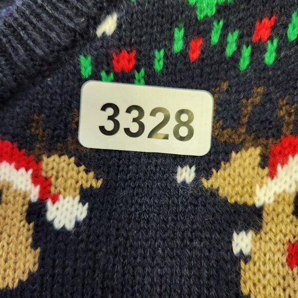 SMART LIVING, UGLY CHRISTMAS SWEATER. Size L "FLASHING" 3328 - Picture 13 of 13